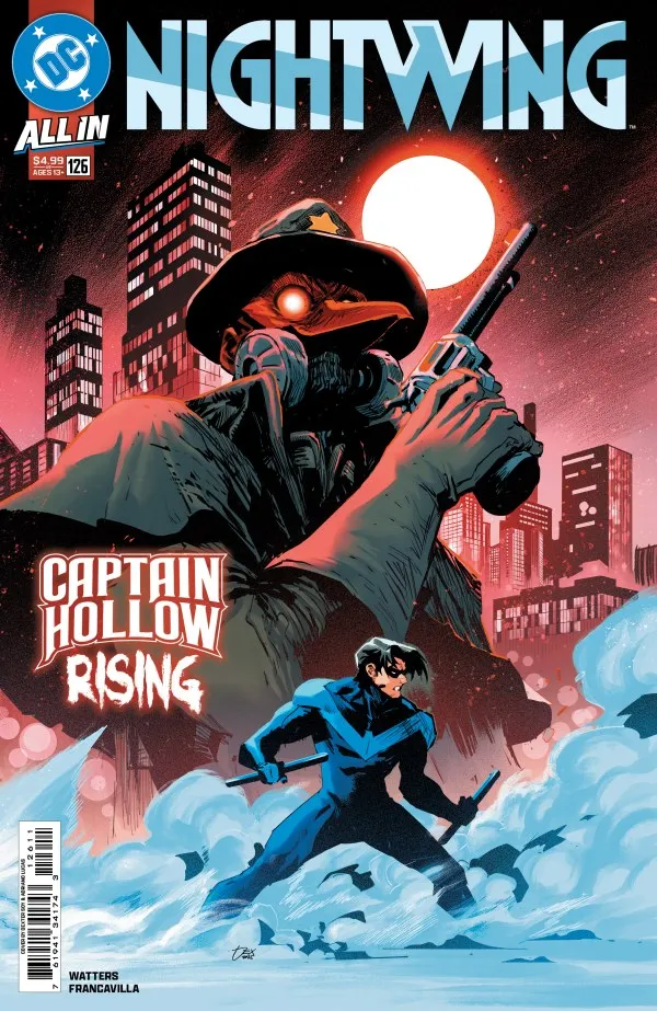 Cover of Nightwing #126