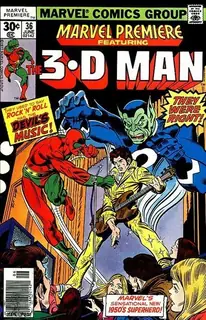 Cover of Marvel Premiere #36
