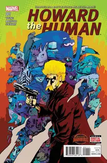 Cover of Howard the Human #1