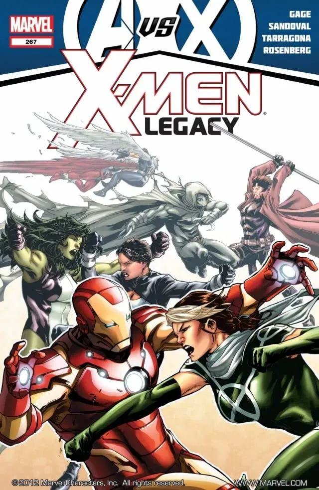 Cover of X-Men: Legacy #267