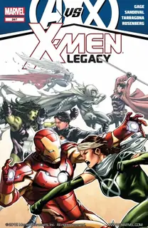 Cover of X-Men: Legacy #267