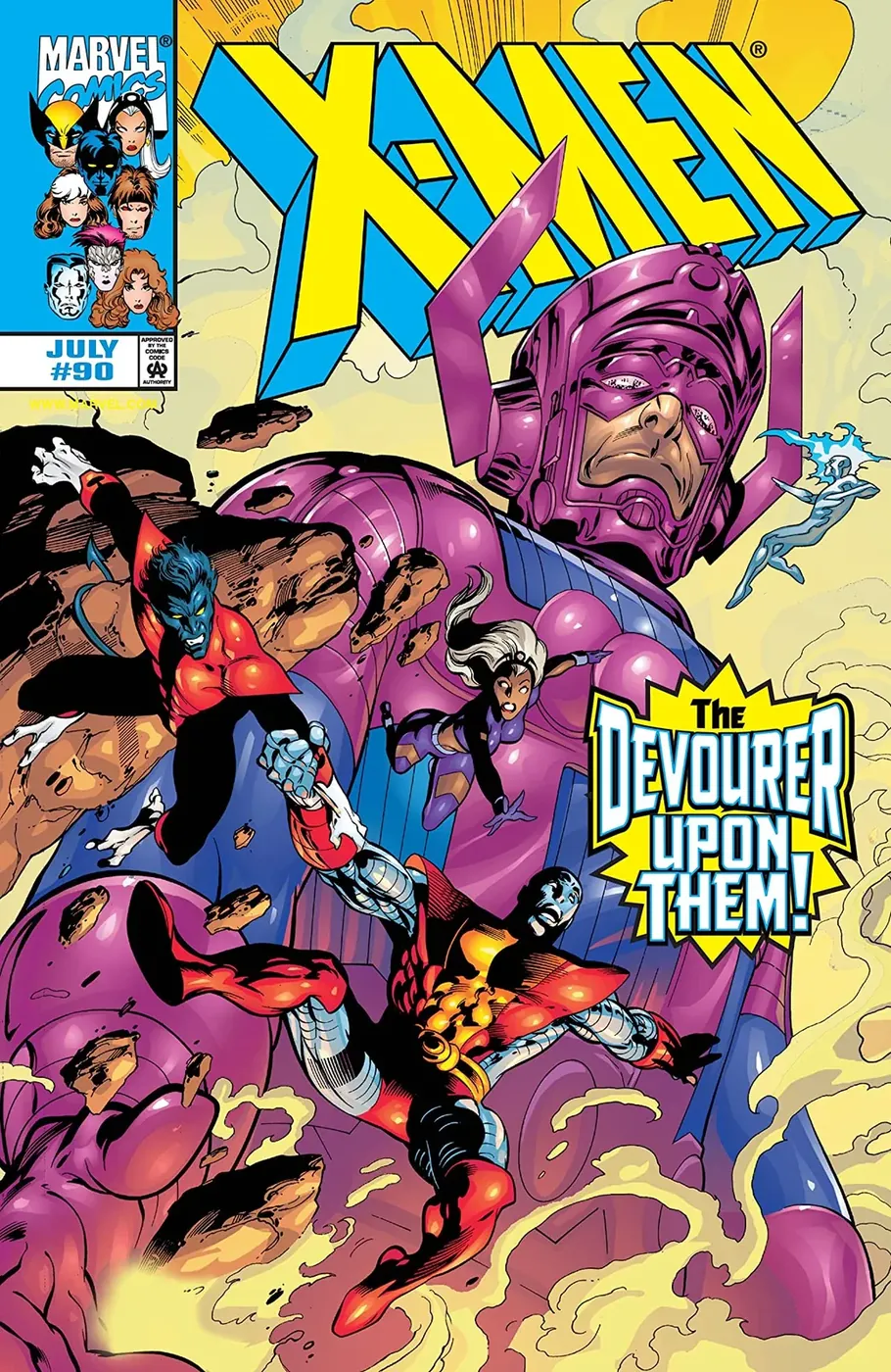 Cover of X-Men #90
