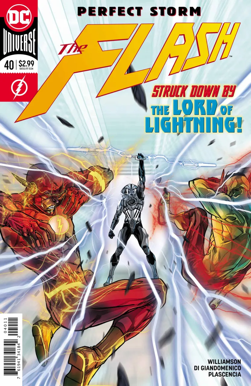 Cover of The Flash #40