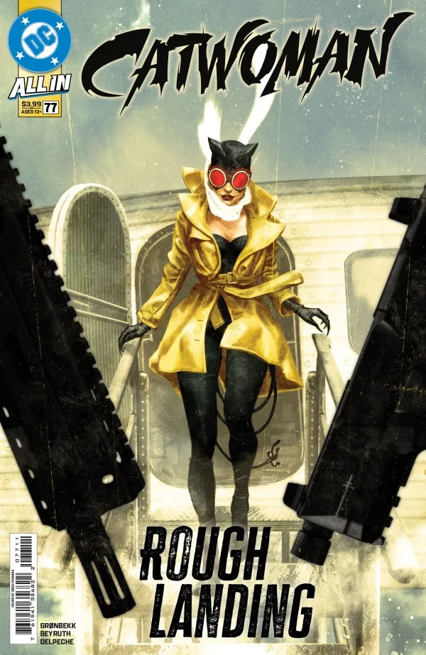 Cover of Catwoman #77