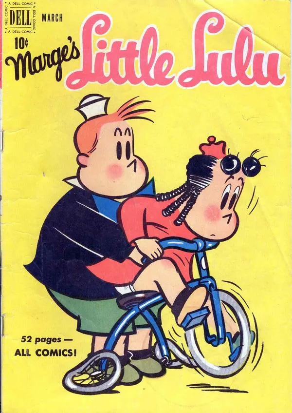 Cover of Marge's Little Lulu #33