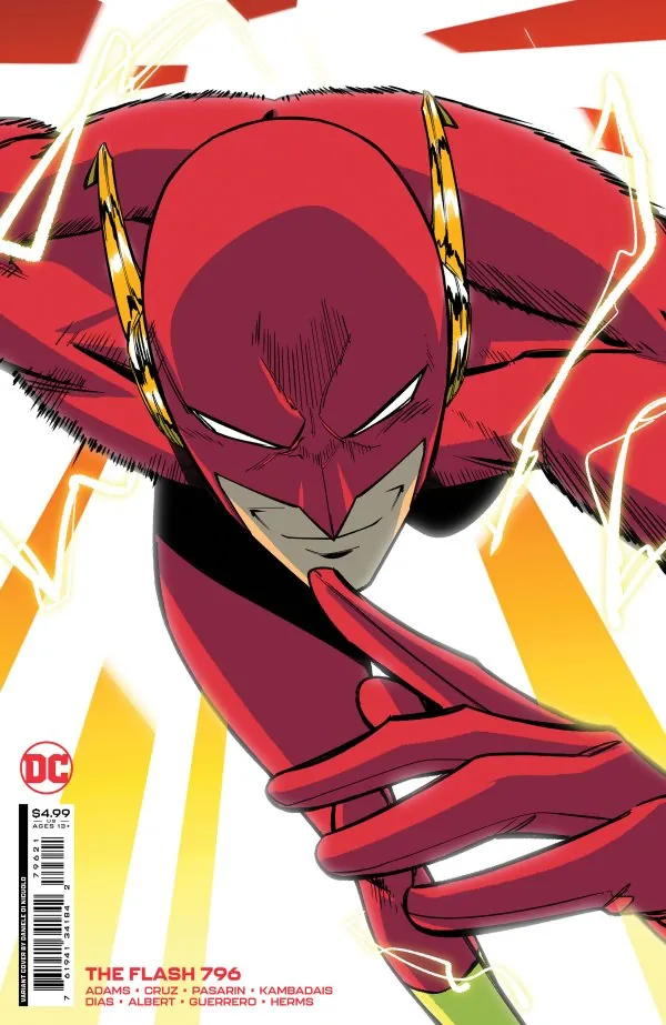 Cover of The Flash #796