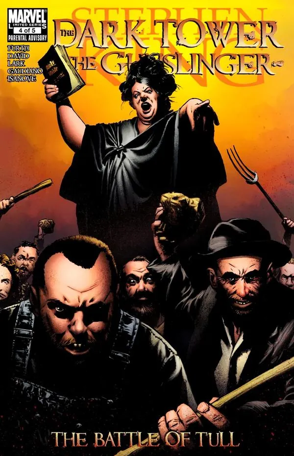 Cover of Dark Tower: The Gunslinger - The Battle of Tull #4
