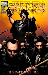 Cover of Dark Tower: The Gunslinger - The Battle of Tull #4