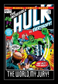 Cover of The Incredible Hulk #153