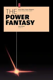 Cover of The Power Fantasy #16