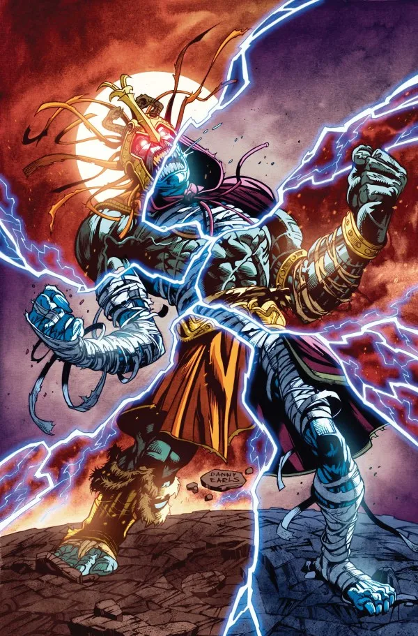 Cover of Mumm-Ra the Ever-Living #1