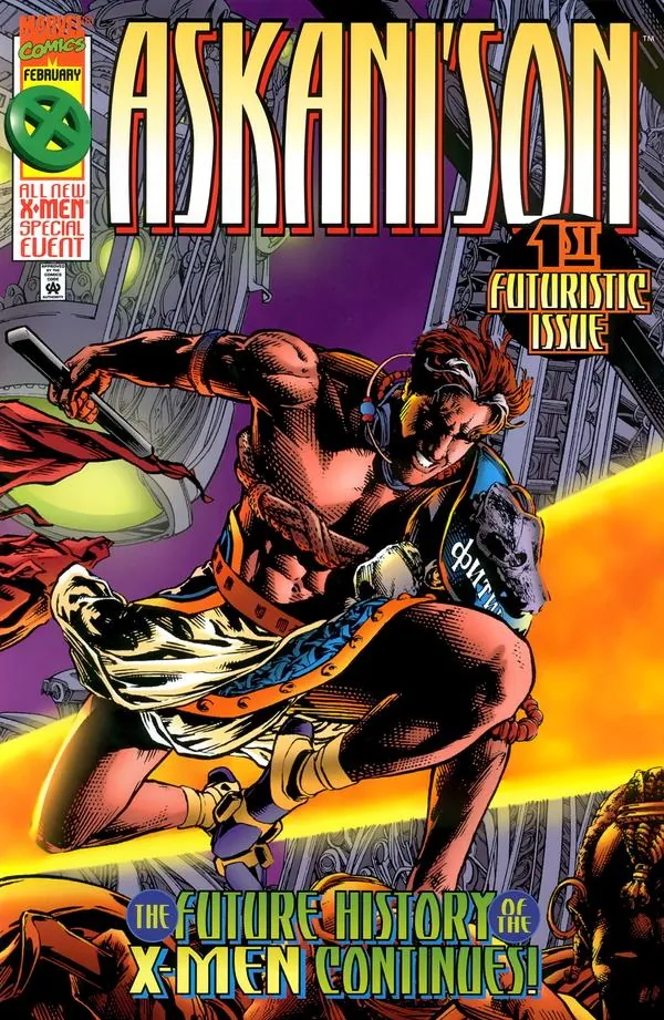 Cover of Askani Son #1