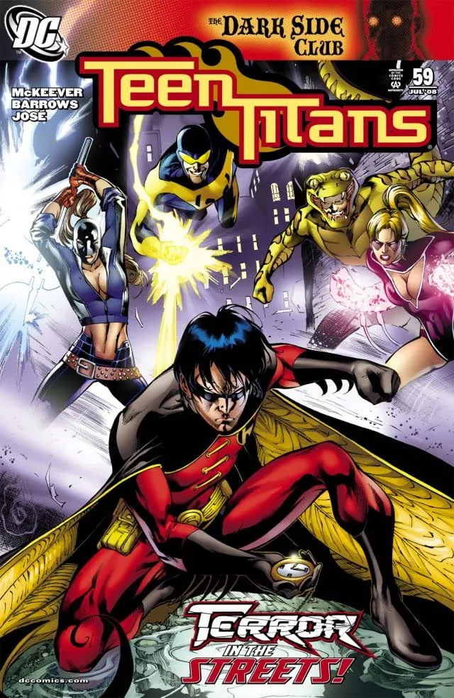 Cover of Teen Titans #59