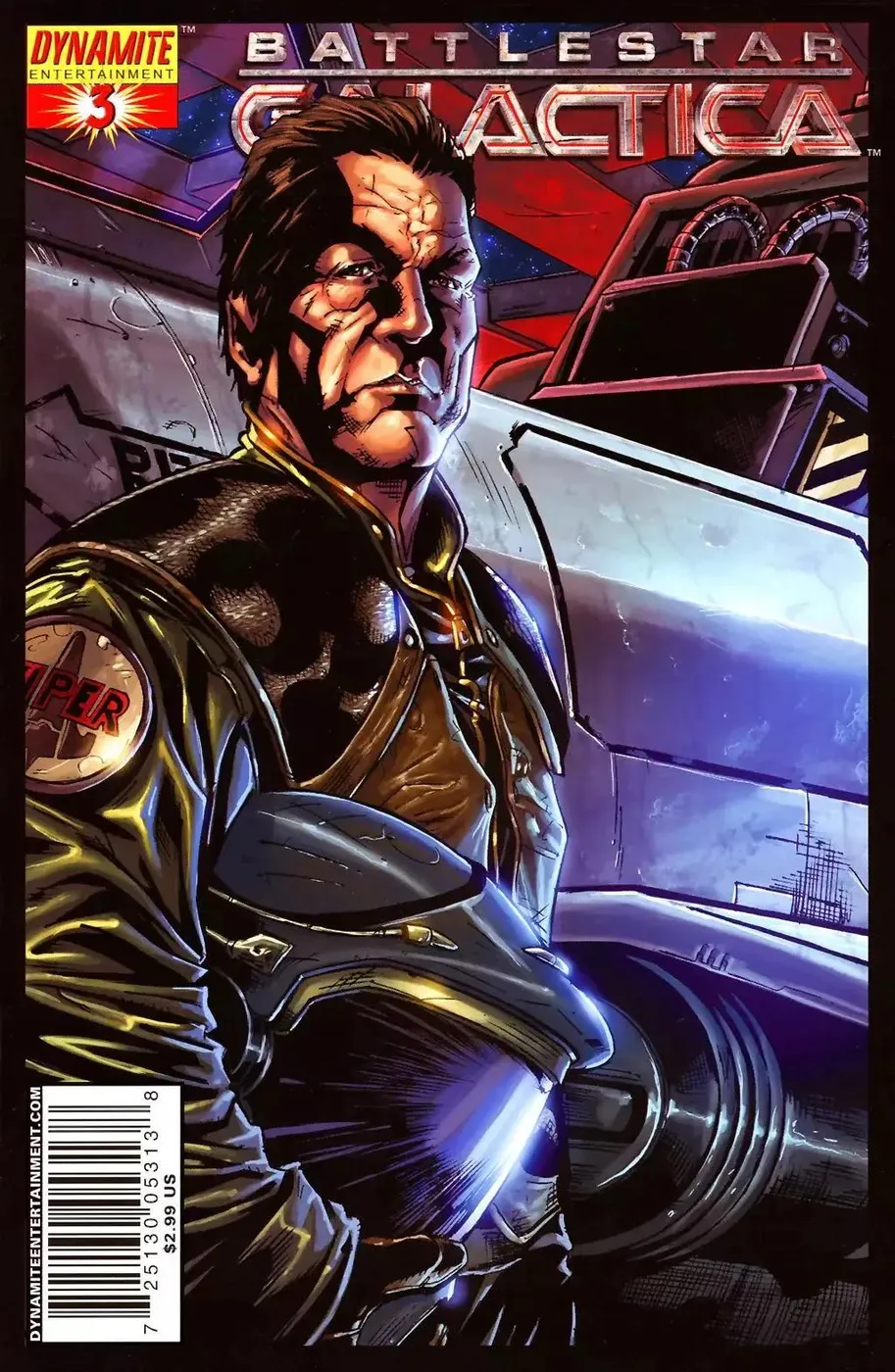Cover of Battlestar Galactica #3