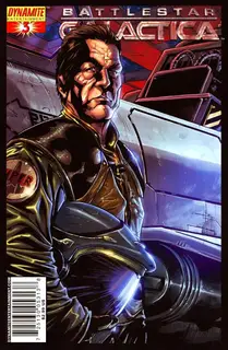Cover of Battlestar Galactica #3