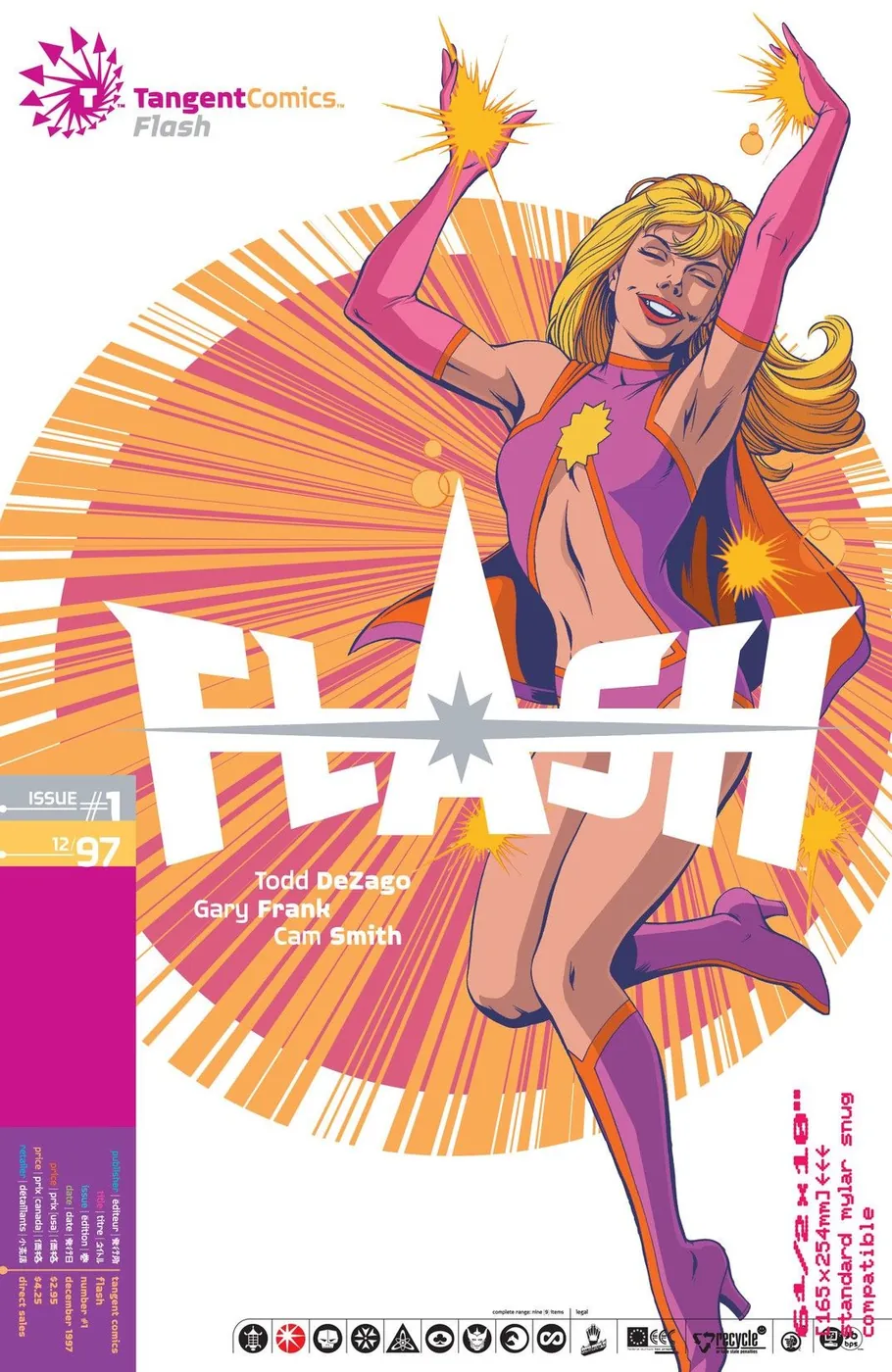 Cover of Tangent Comics / The Flash #1
