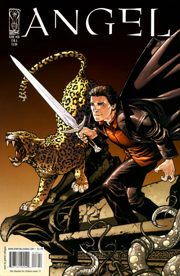 Cover of Angel #1