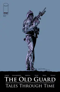 Cover of The Old Guard: Tales Through Time #5