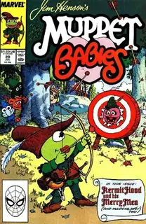 Cover of Muppet Babies #20