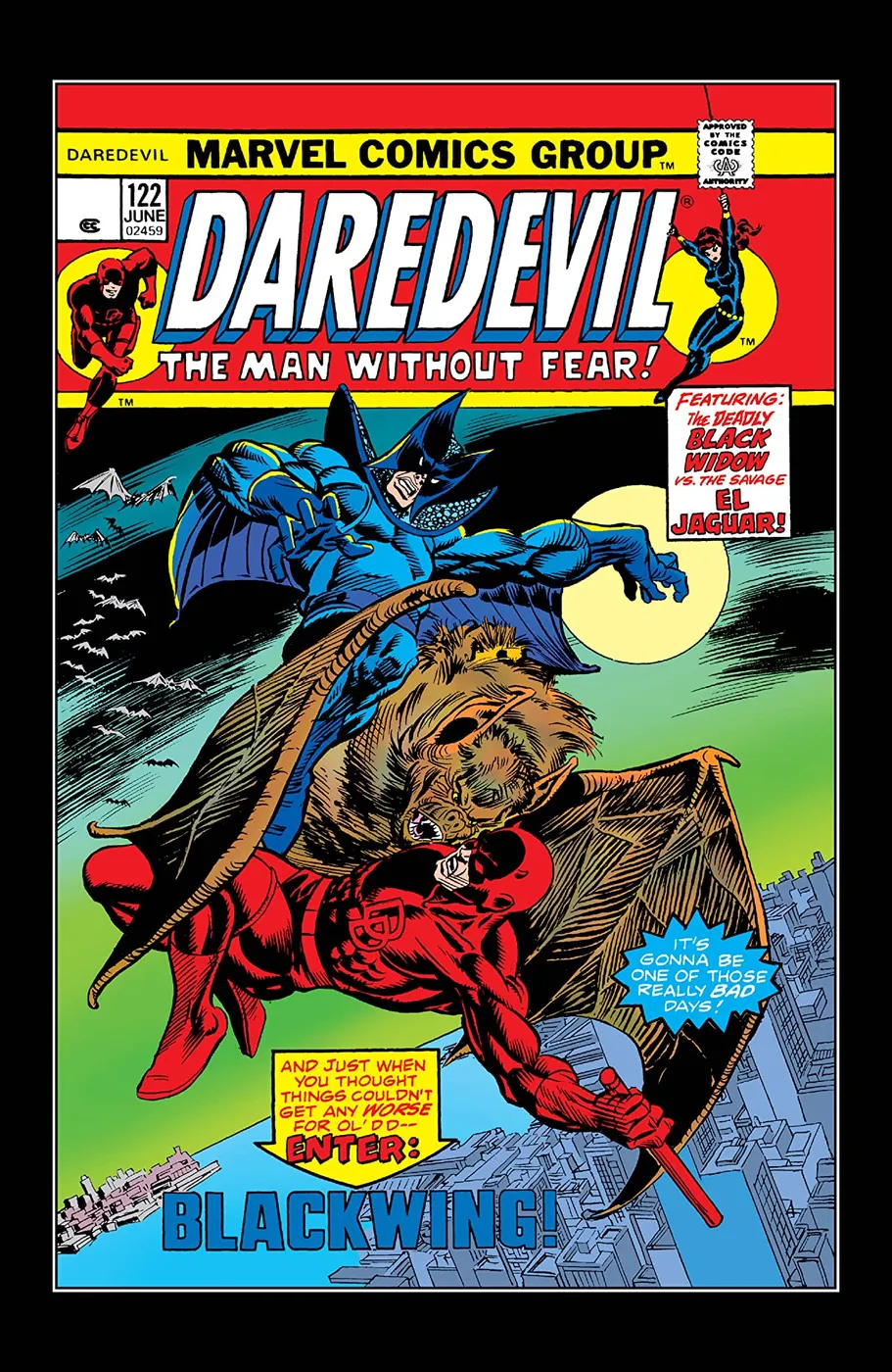 Cover of Daredevil #122