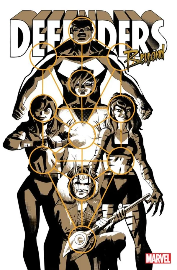 Cover of Defenders: Beyond #5