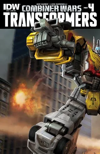 Cover of The Transformers #41