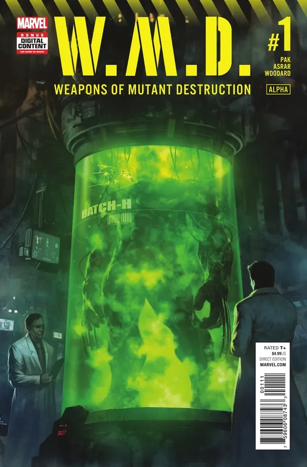 Cover of Weapons of Mutant Destruction: Alpha #1