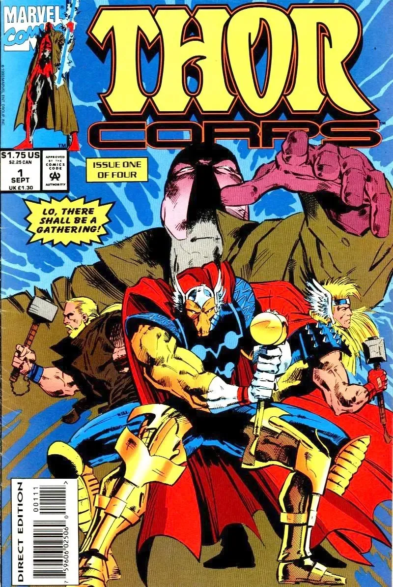 Cover of Thor Corps #1