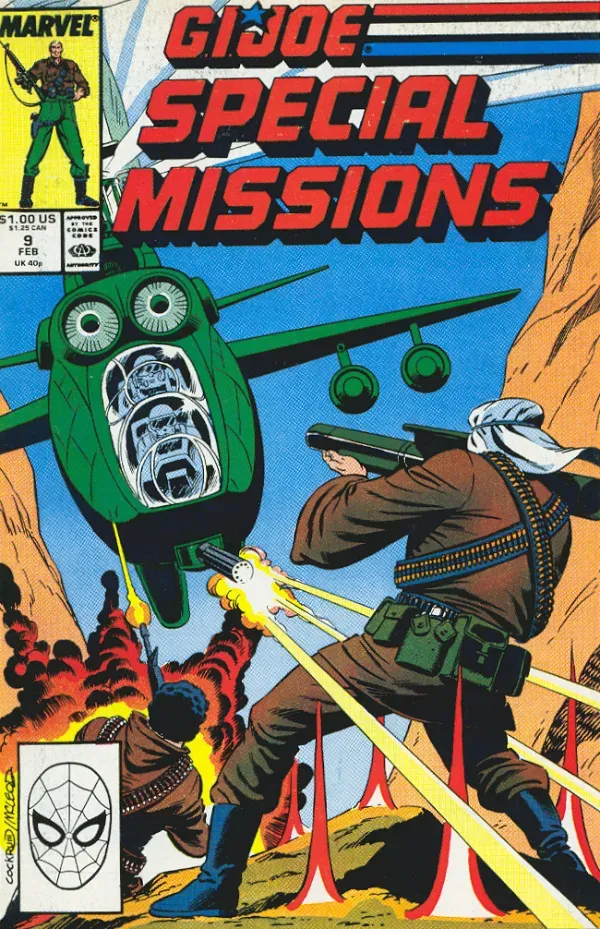 Cover of G.I. Joe Special Missions #9