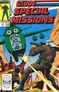 Cover of G.I. Joe Special Missions #9