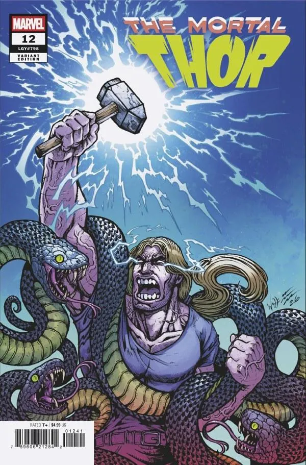 Cover of Mortal Thor #12 (798)