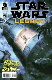 Cover of Star Wars: Legacy #9