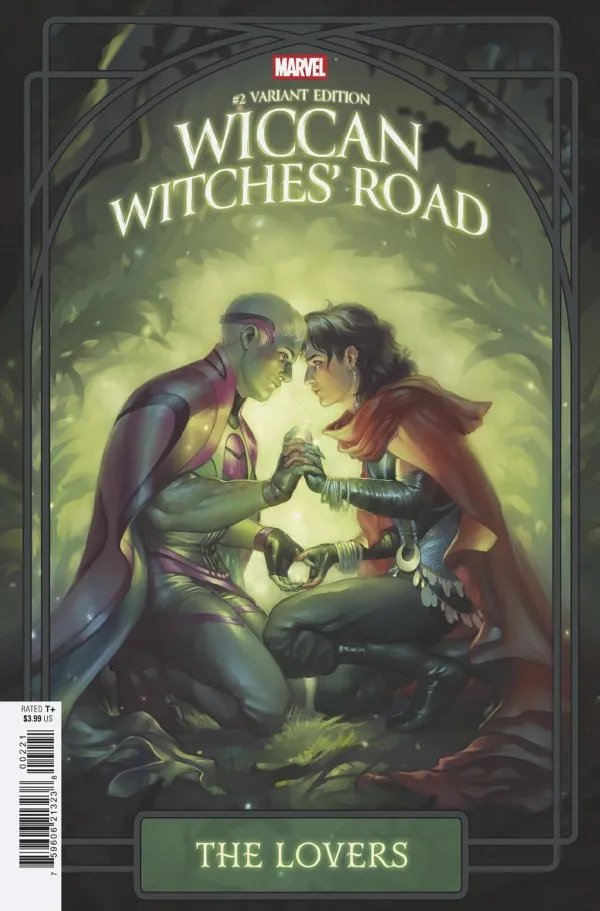 Cover of Wiccan: Witches' Road #2
