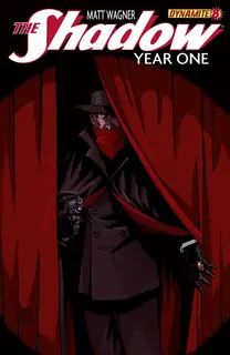 Cover of The Shadow: Year One #8