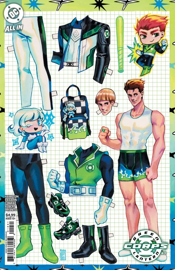 Cover of Green Lantern Corps #12