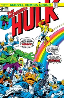 Cover of The Incredible Hulk #190