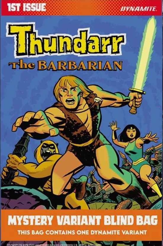 Cover of Thundarr the Barbarian #1