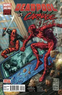Cover of Deadpool vs. Carnage #2