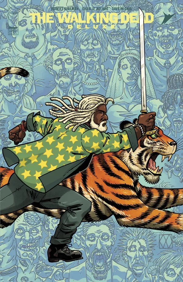 Cover of The Walking Dead Deluxe #117