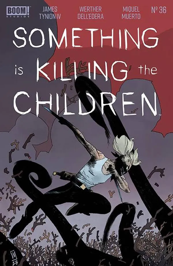 Cover of Something Is Killing the Children #36
