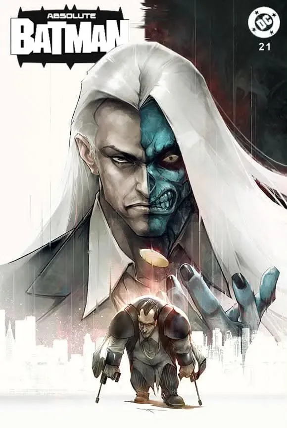 Cover of Absolute Batman #21