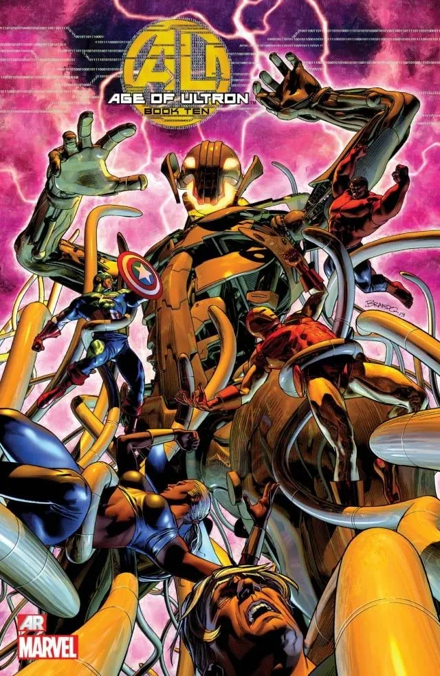 Cover of Age of Ultron #10