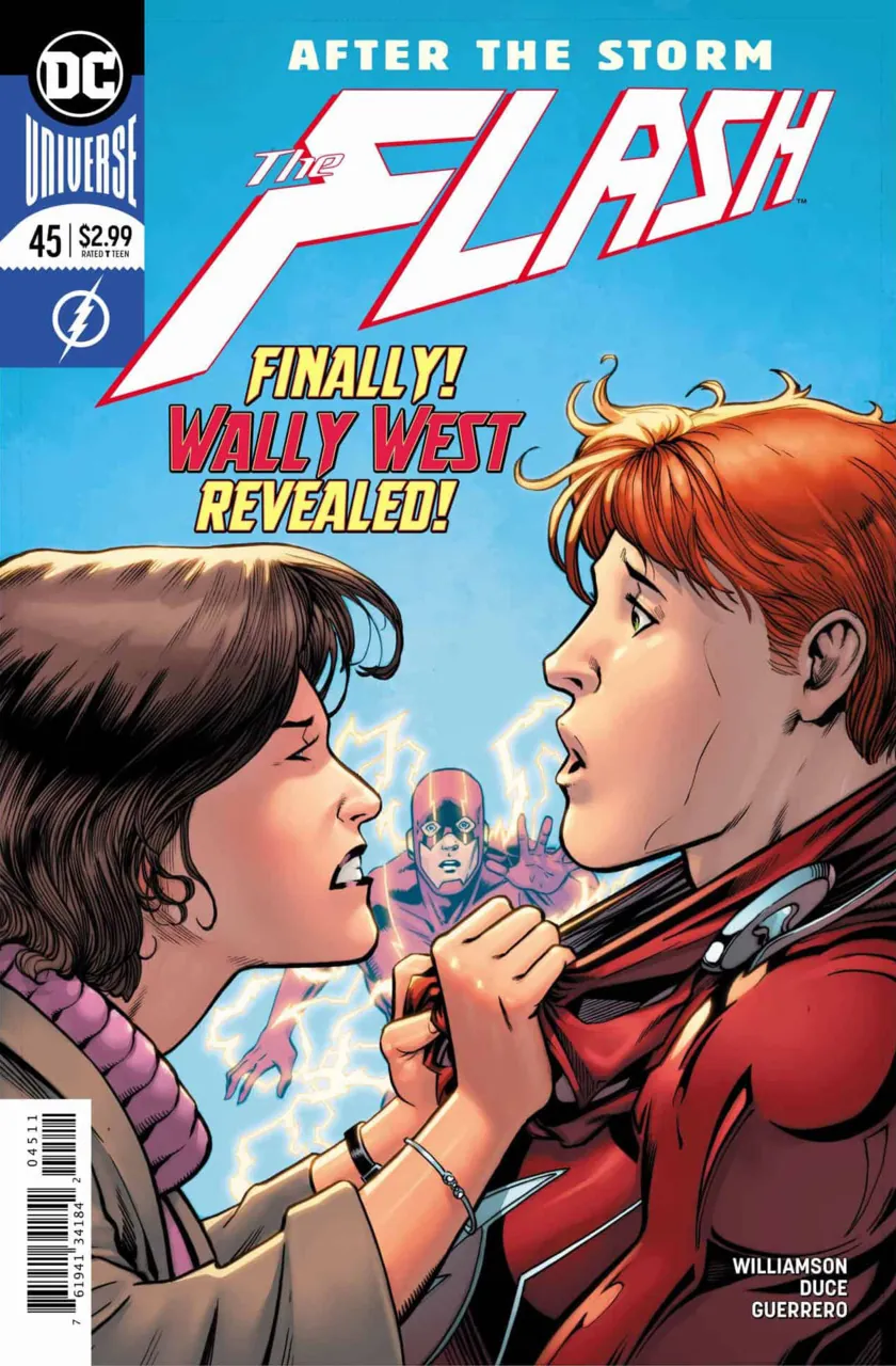 Cover of The Flash #45
