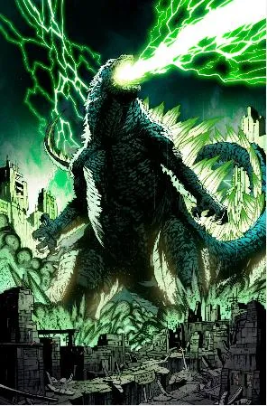 Cover of The Horror of Godzilla (Kai-Sei Era) #1