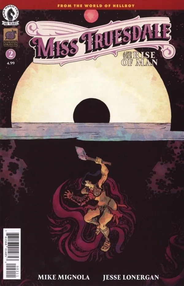 Cover of Miss Truesdale and the Rise of Man #1