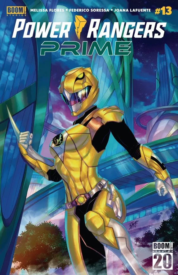 Cover of Power Rangers: Prime #13