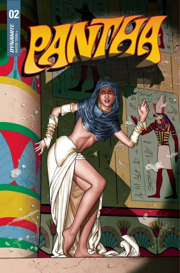 Cover of Pantha #2