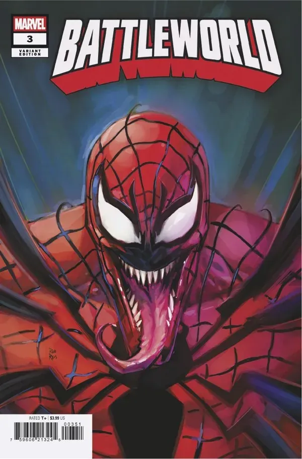 Cover of Battleworld #3