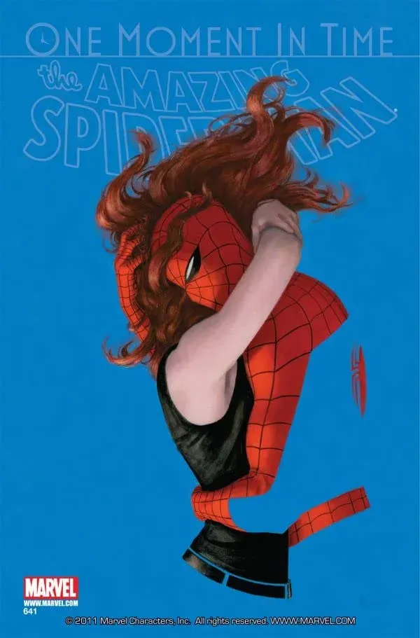 Cover of The Amazing Spider-Man #641