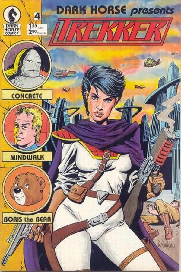 Cover of Dark Horse Presents #4